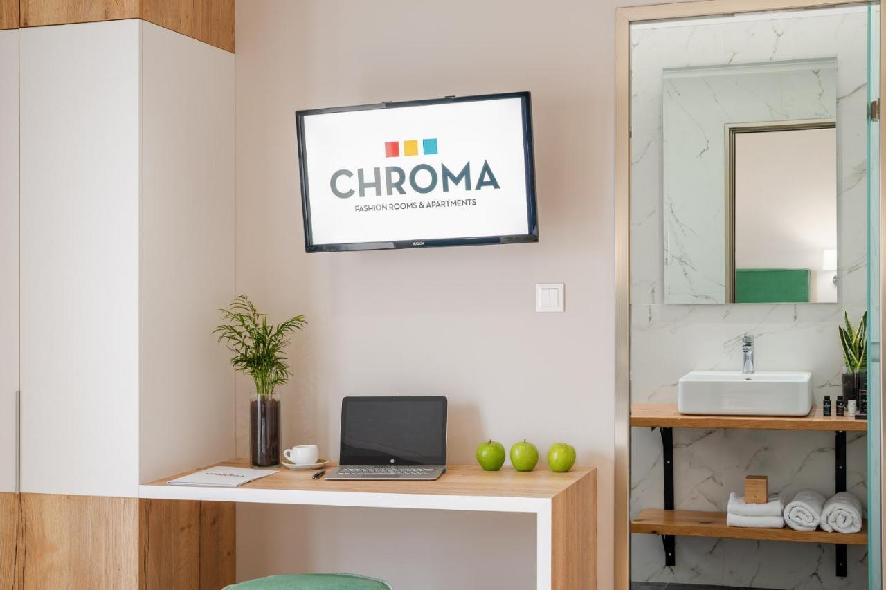 Chroma Fashion Rooms & Apartments Athens Exterior photo